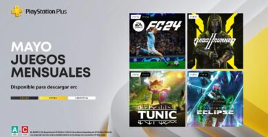 EA Sports FC24 Es el gran protagonista de este mes, ademas de Ghostrunner 2, Tunic y Destiny 2: Lightfall